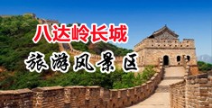 玩阴道视频中国北京-八达岭长城旅游风景区